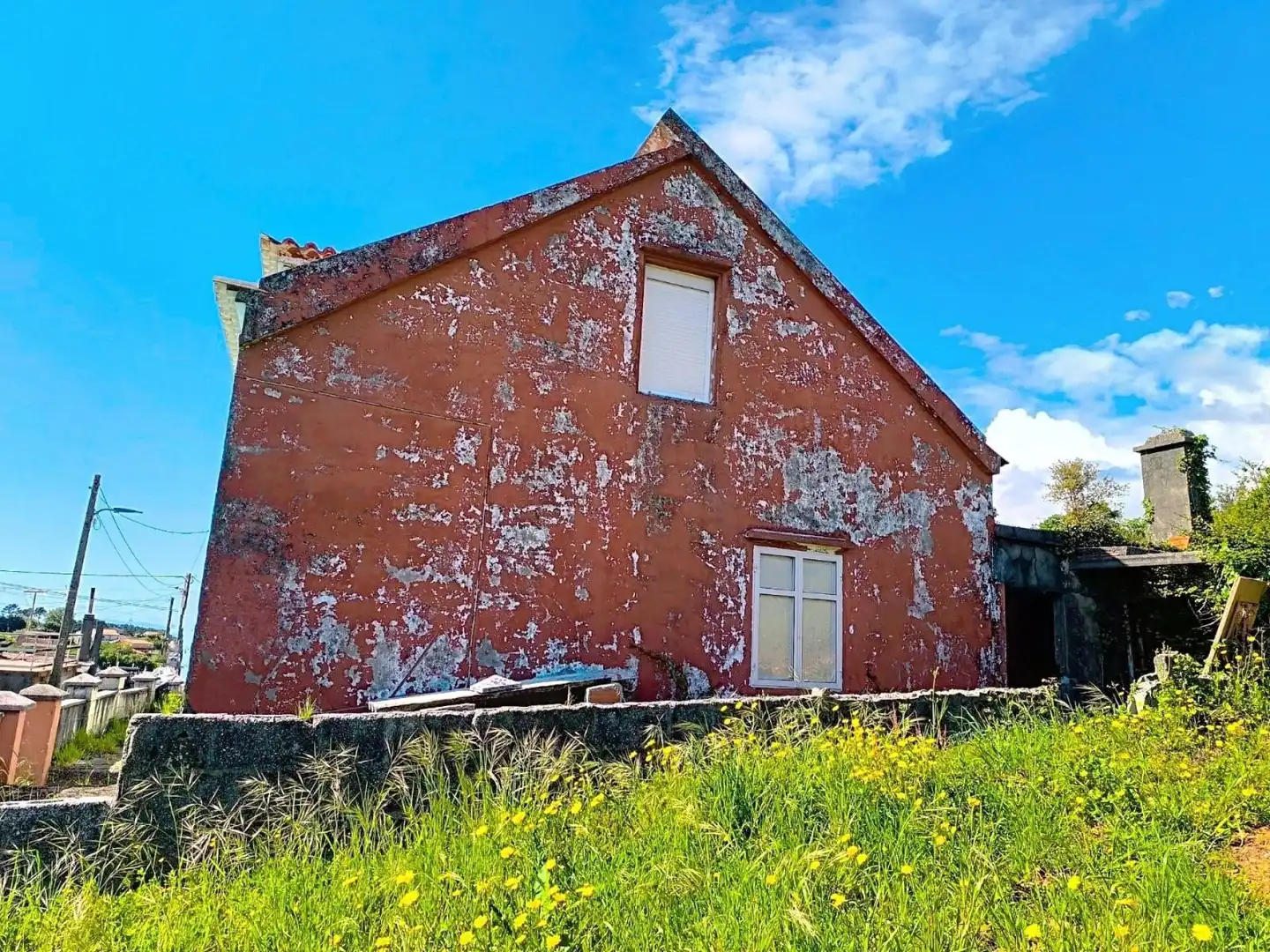 Vista exterior de Casa o chalet en venta en Porto do Son