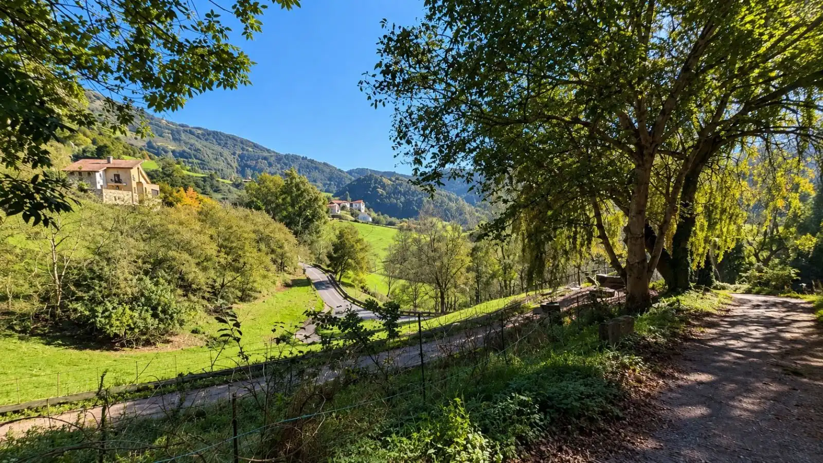 Vista exterior de Finca rústica en venta en Azpeitia, Gipuzkoa