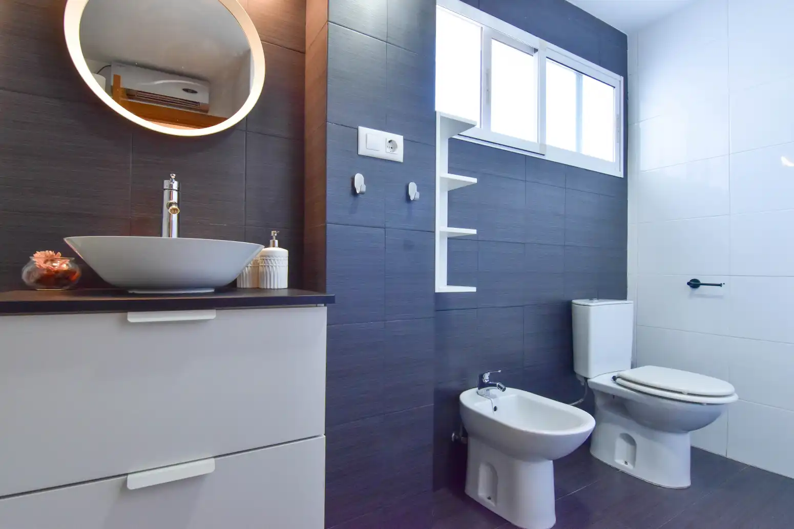 Badezimmer von Wohnung zum Verkauf in Museros, Valencia
