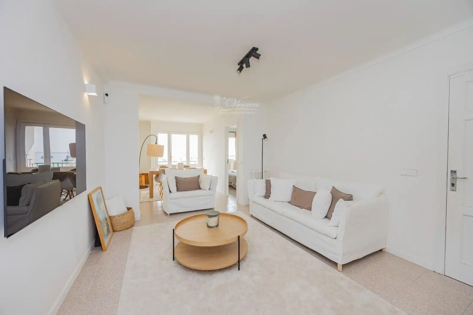 Living room of Flat for sale in Pollença