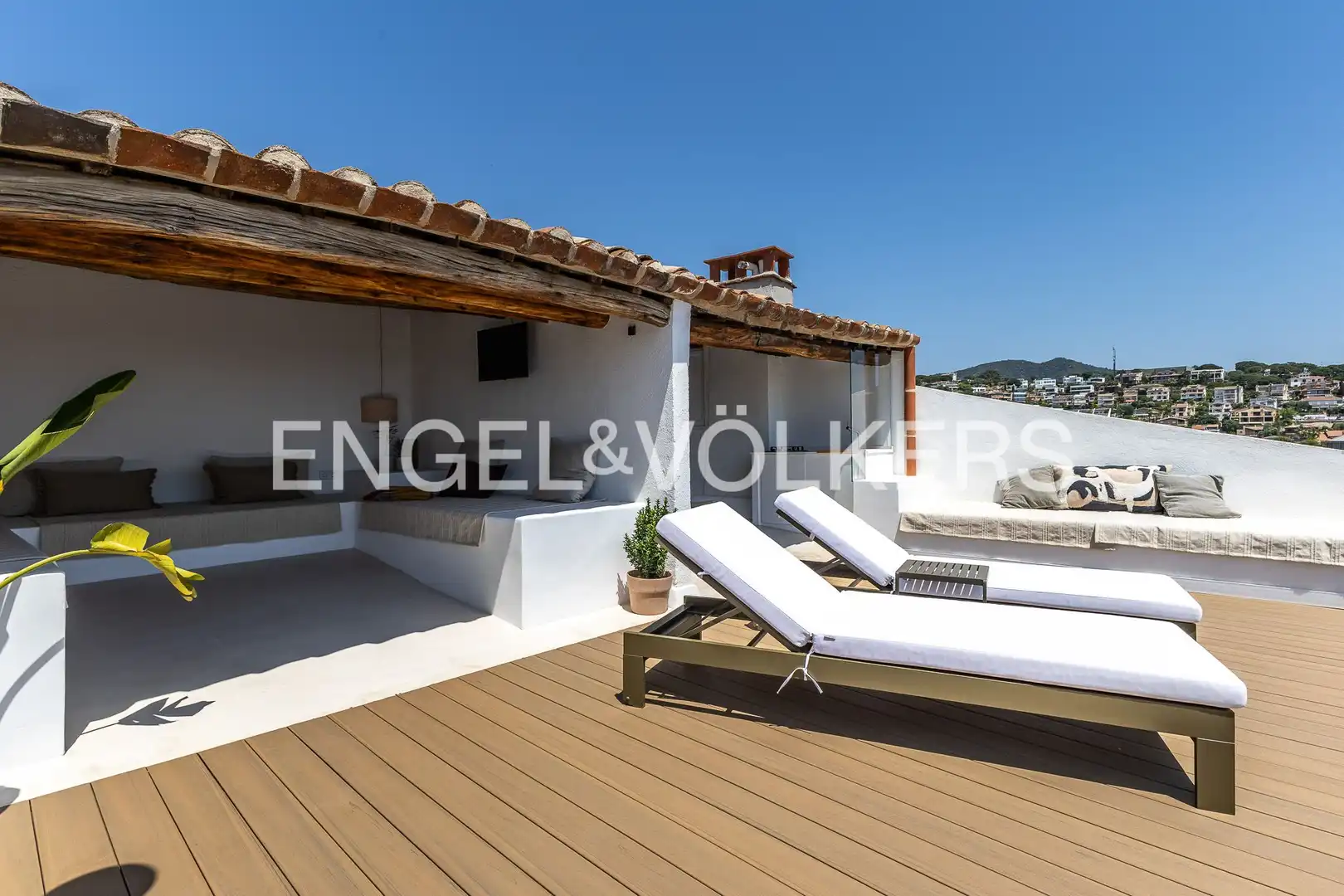 Terraza de Casa o chalet en venta en Vilassar de Dalt con Calefacción