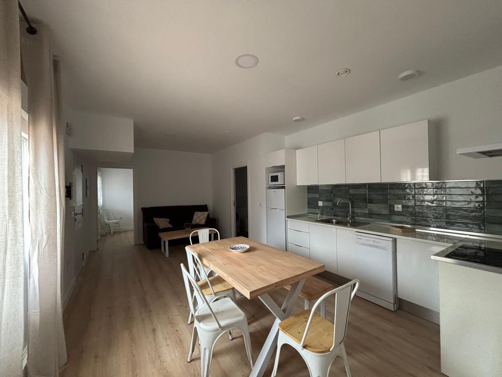 Kitchen of Flat for sale in Cáceres Capital  with Air Conditioner