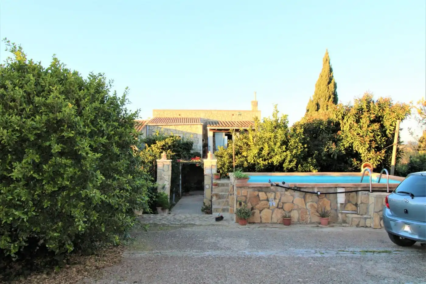 Casa rústica con piscina en venta en Llubí, imagen 2