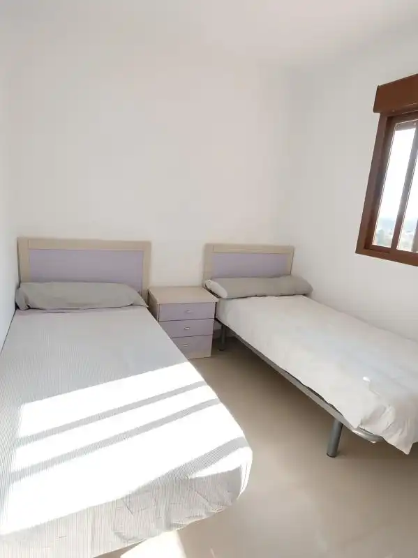 Bedroom of Duplexes for sale in Requena  with Heating and Furnished