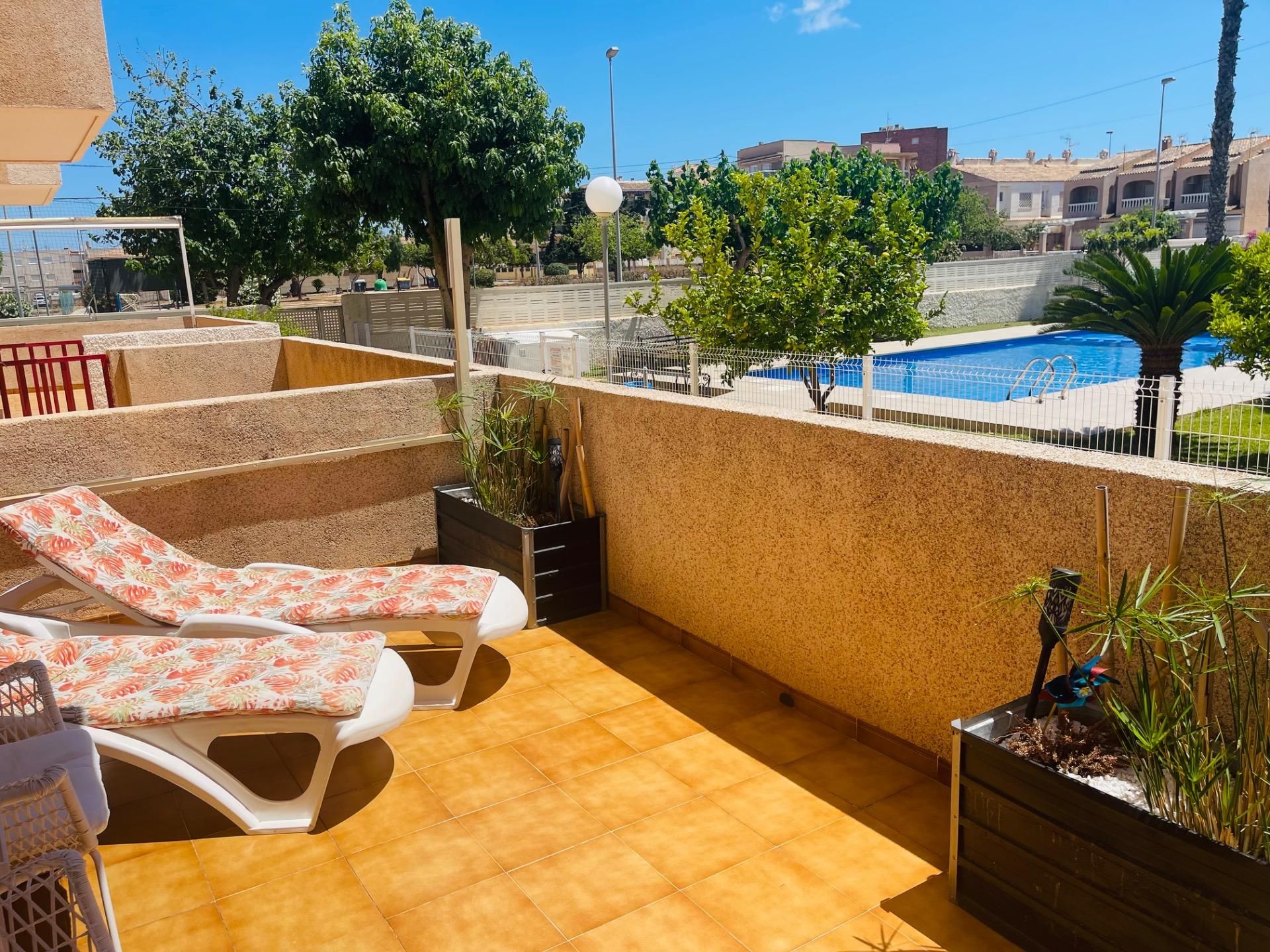 Terrassa de Apartament en venda en Cartagena amb Aire condicionat, Calefacció i Terrassa