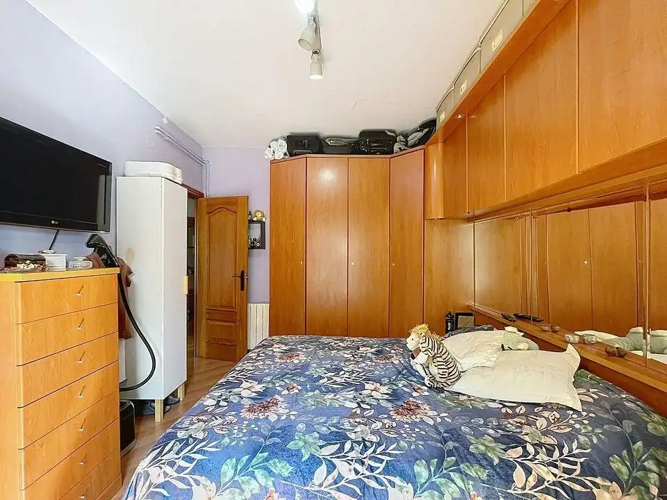 Habitación de Apartamento en venta en Barcelona con Aire acondicionado, Calefacción y Parquet