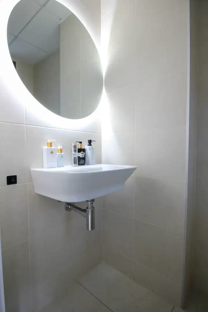 Bathroom of Detached homes for sale in Sagunto / Sagunt  with Air Conditioner, Heating and Private garden
