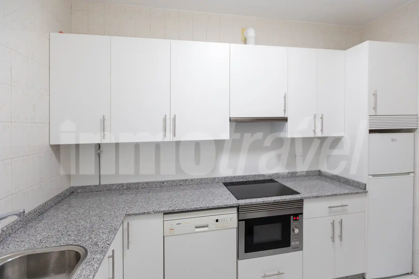 Kitchen of Flat for rent in Sanxenxo  with Furnished, Oven and Washing machine
