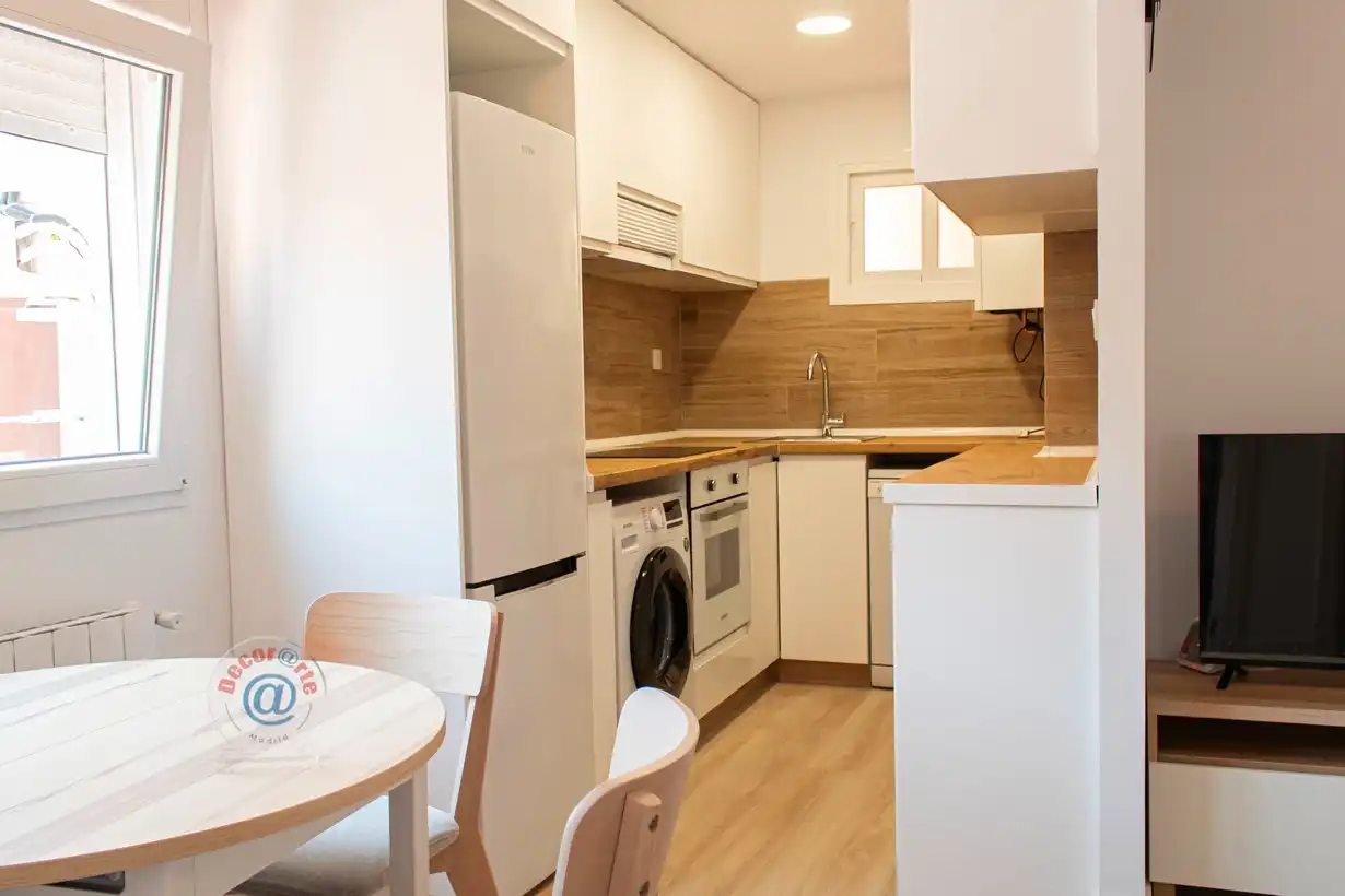 Cocina de Piso en venta en Madrid con Aire acondicionado, Calefacción y Amueblado