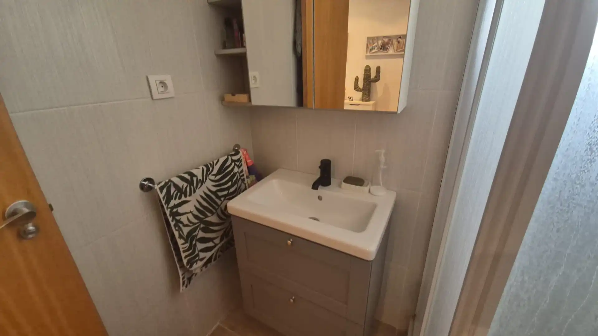 Bany de Casa adosada en venda en Murcia amb Aire condicionat, Jardí privat i Terrassa