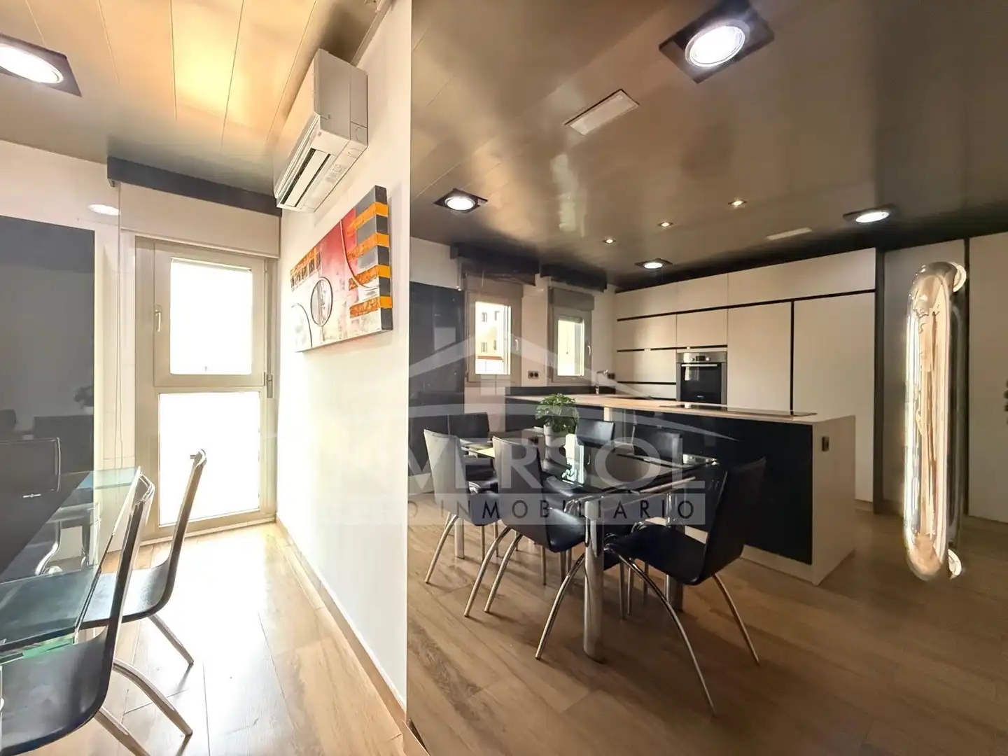 Kitchen of Flat for sale in Adra  with Air Conditioner, Heating and Furnished