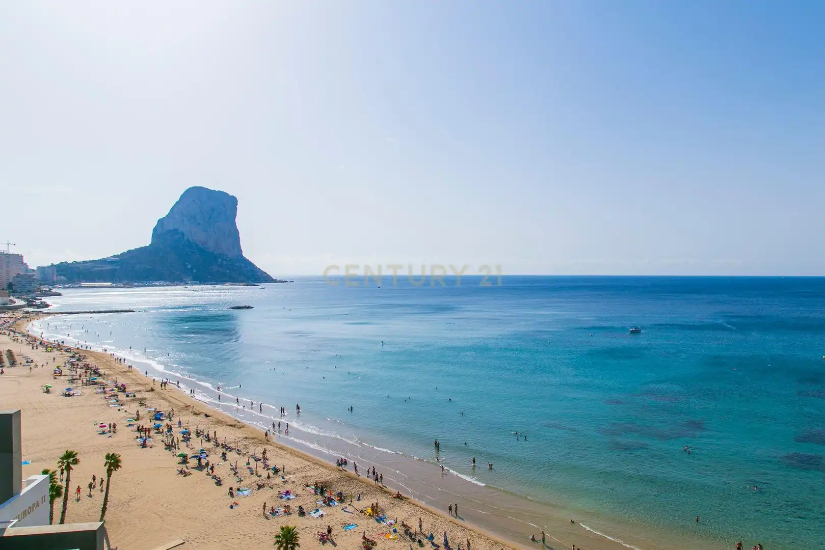 Vista exterior de Apartament de lloguer en Calpe / Calp amb Aire condicionat i Traster