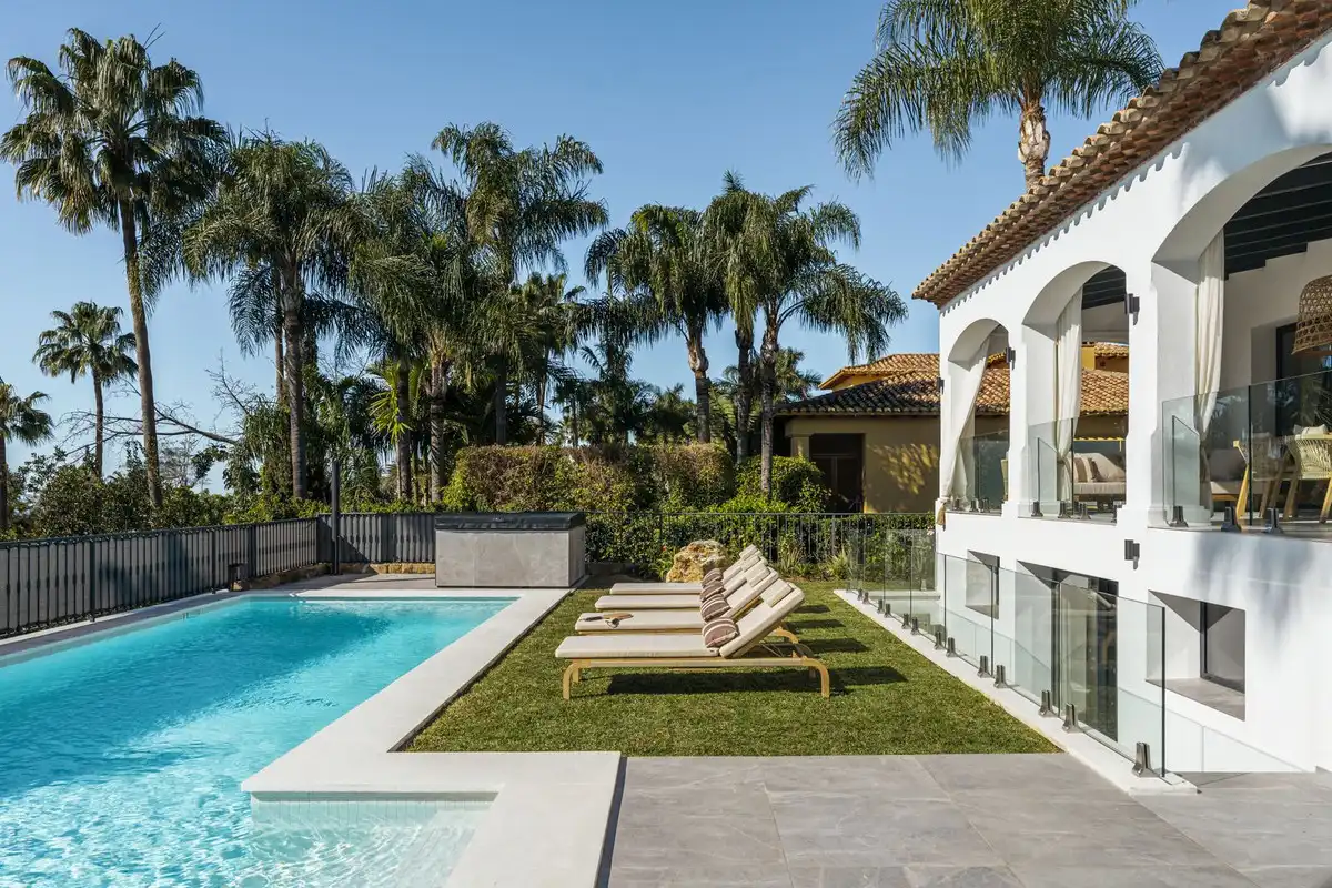 Terrace of Houses for sale in Marbella  with Air Conditioner, Private garden and Terrace