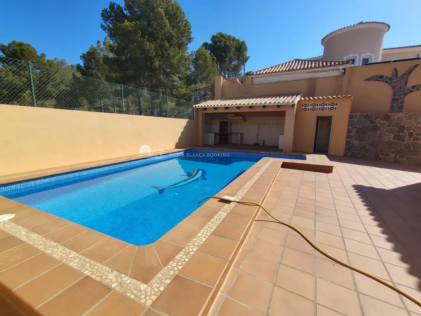 Piscina de Casa o xalet en venda en L'Alfàs del Pi amb Calefacció, Jardí privat i Terrassa