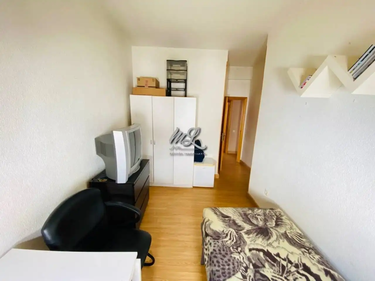 Bedroom of Flat for sale in Toledo  with Air Conditioner, Heating and Terrace