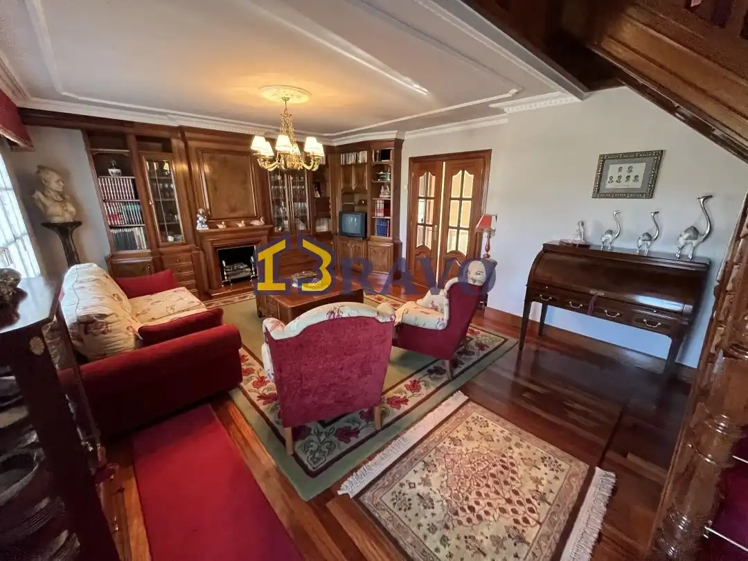 Sala de estar de Casa o chalet en venta en Valle de Mena con Calefacción, Jardín privado y Terraza