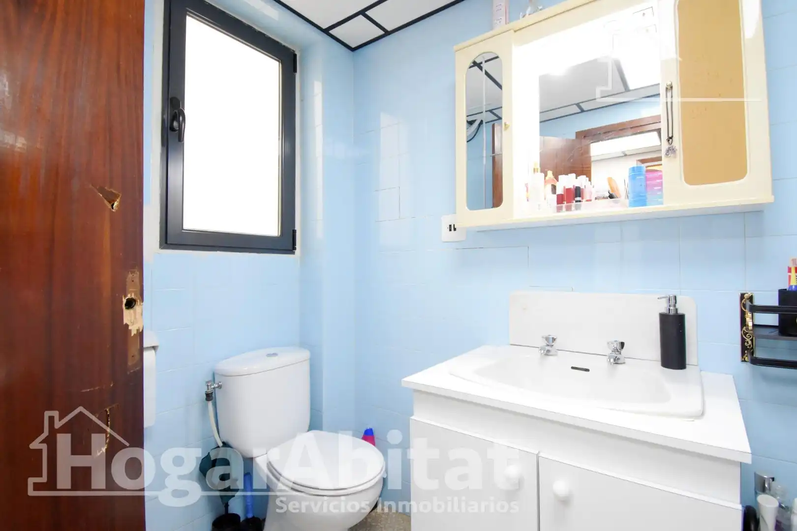Bathroom of Flat for sale in Oliva  with Air Conditioner, Heating and Terrace