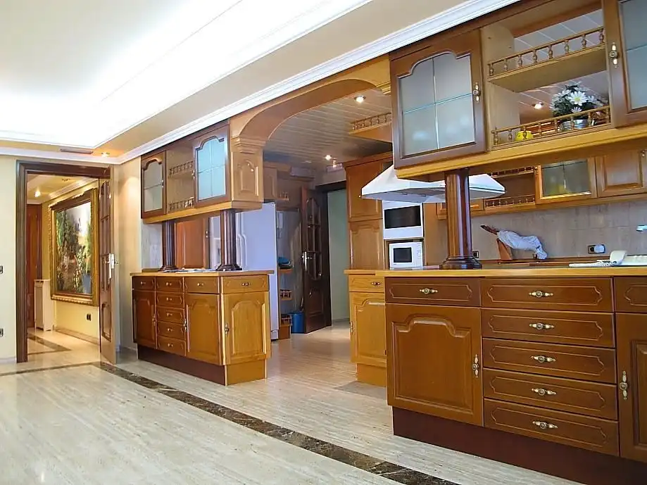 Kitchen of Houses for rent in Boadilla del Monte  with Air Conditioner, Private garden and Storage room