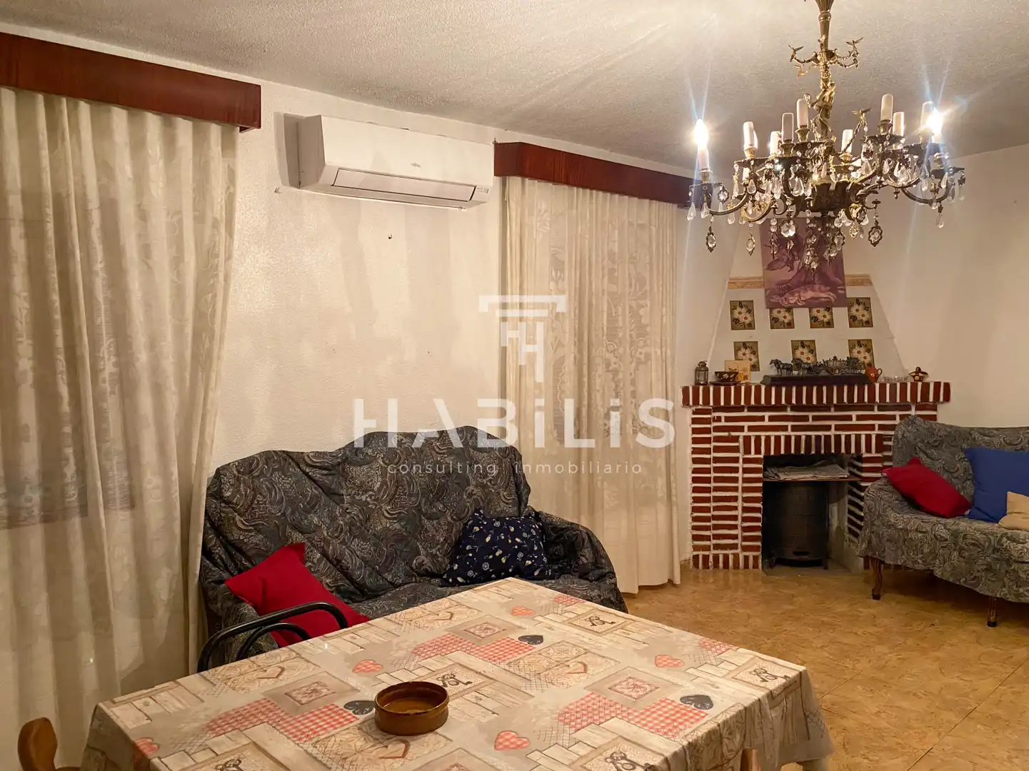 Sala de estar de Casa o chalet de alquiler en Guadamur con Calefacción y Trastero