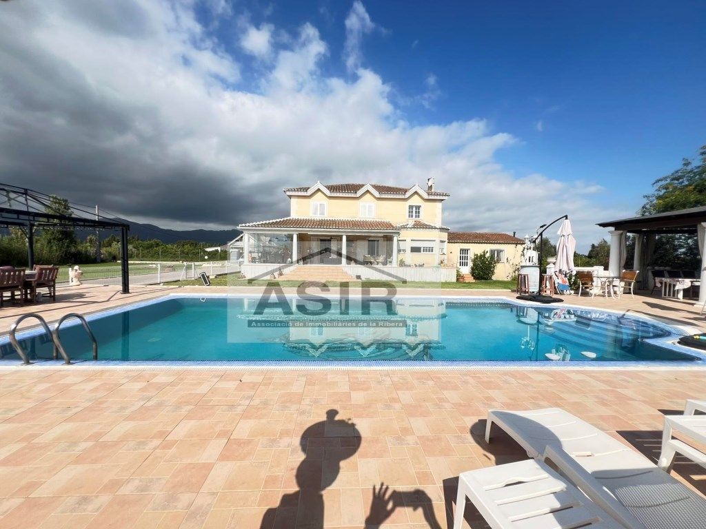 Exterior view of House or chalet for sale in Cullera  with Air Conditioner, Terrace and Swimming Pool