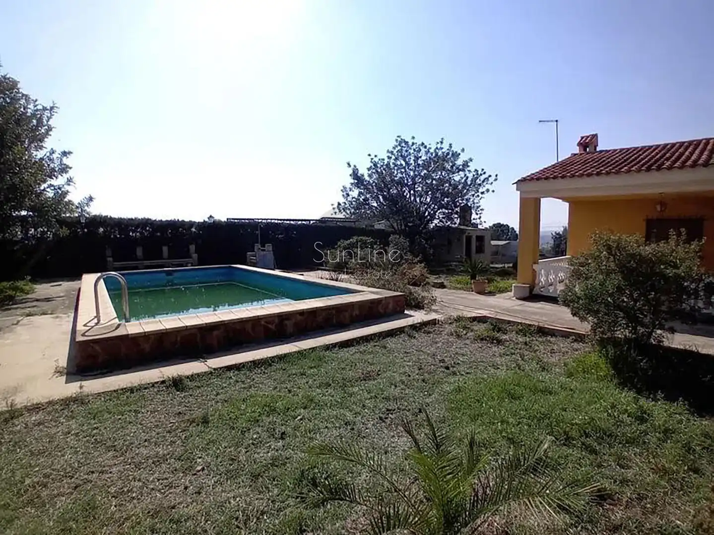 Piscina de Casa o chalet en venta en Chiva con Aire acondicionado, Jardín privado y Trastero