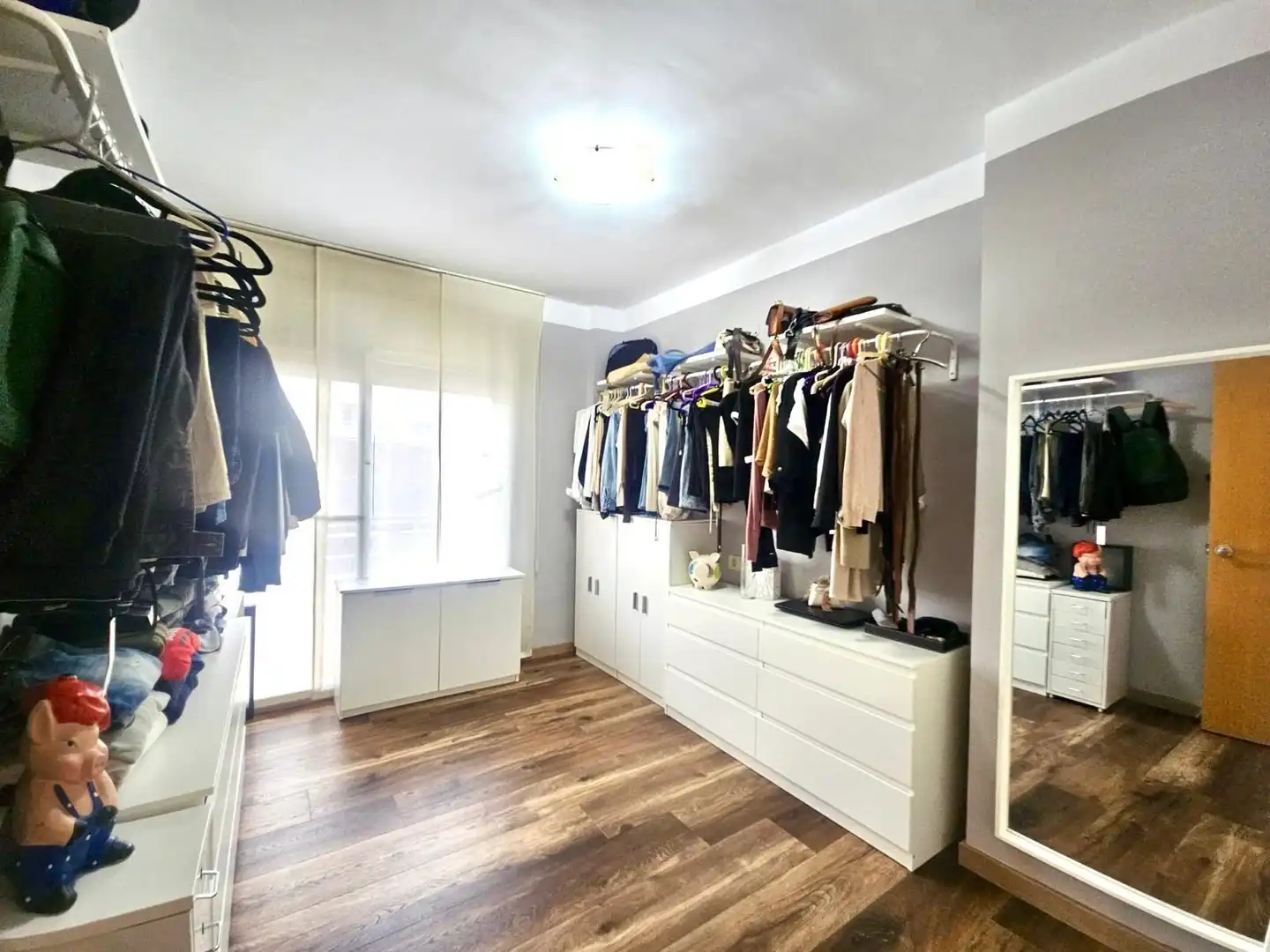 Schlafzimmer von Wohnung zum Verkauf in La Ràpita mit Klimaanlage, Heizung und Privatgarten