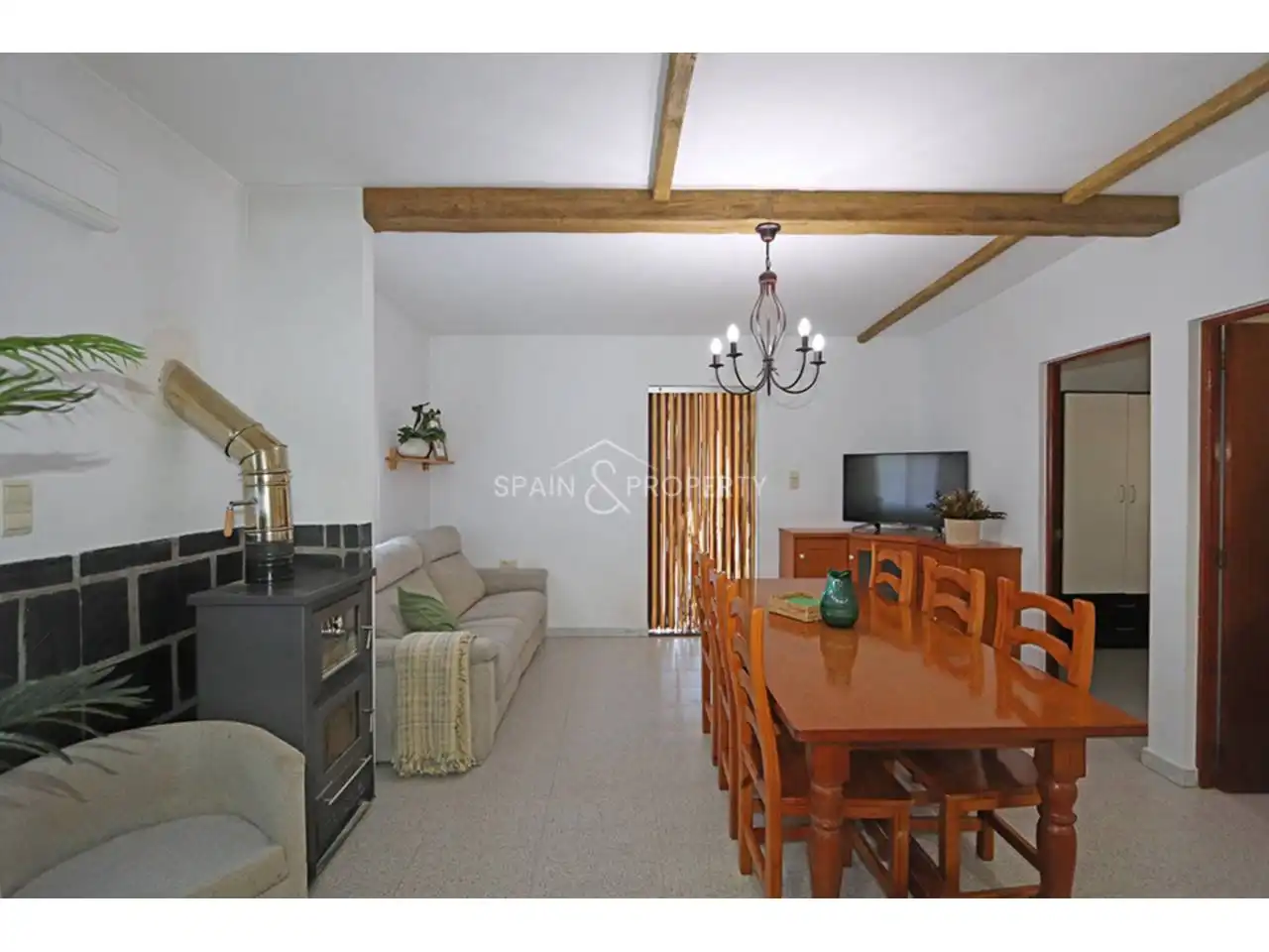 Sala de estar de Casa o chalet en venta en Torrent con Aire acondicionado, Calefacción y Jardín privado