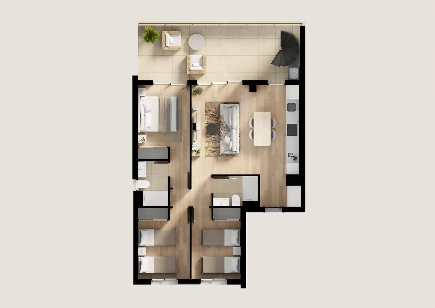 Detached homes for sale in Finestrat Pueblo