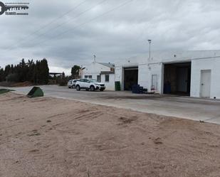 Vista exterior de Terreny industrial en venda en Ledaña