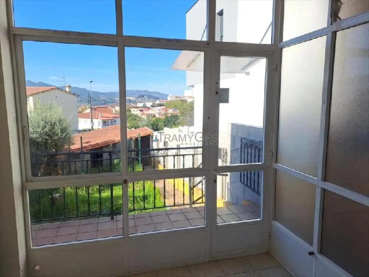 Terraza de Casa o chalet en venta en Vigo  con Calefacción, Jardín privado y Trastero