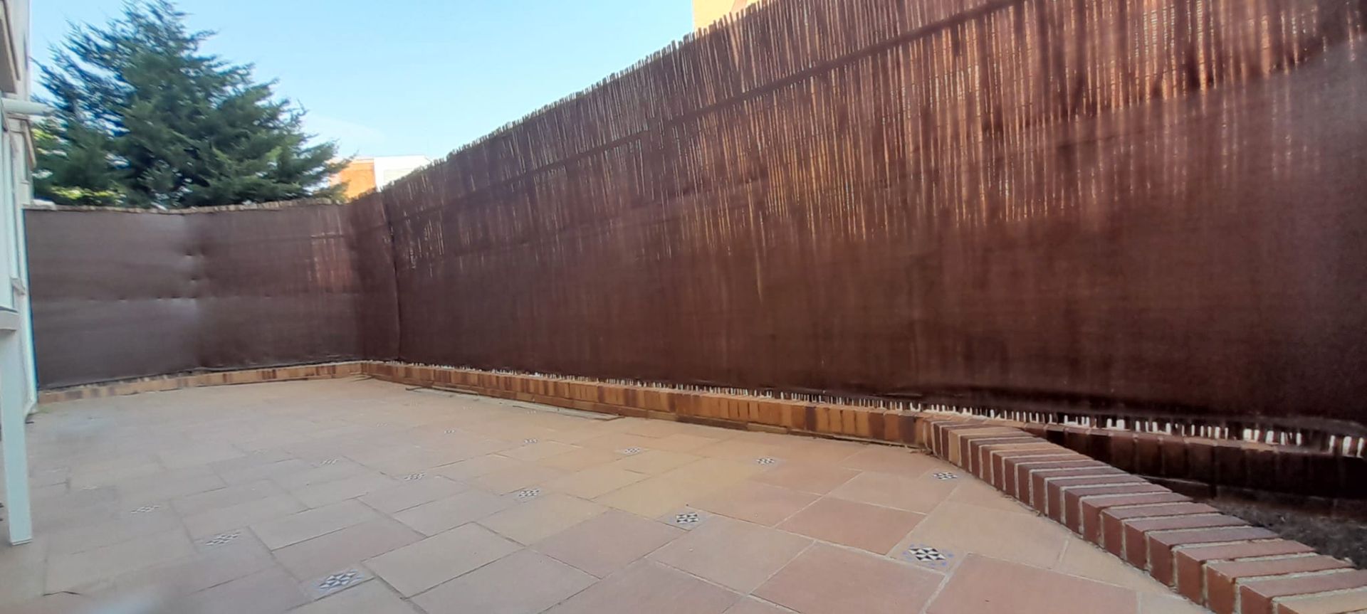 Terrace of Flat for sale in  Madrid Capital  with Air Conditioner, Heating and Private garden