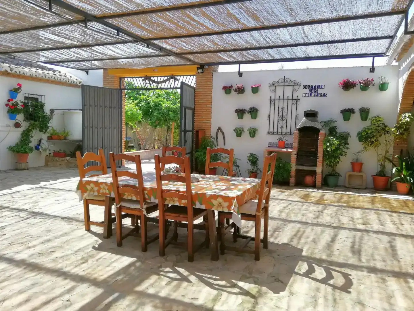 Terrassa de Casa o xalet en venda en Antequera amb Aire condicionat, Jardí privat i Piscina