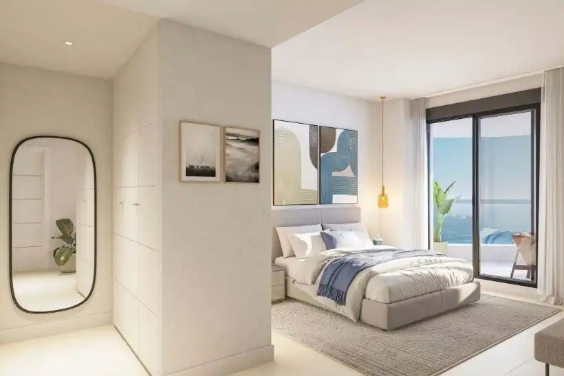Habitación de Ático en venta en Benalmádena con Aire acondicionado, Terraza y Piscina