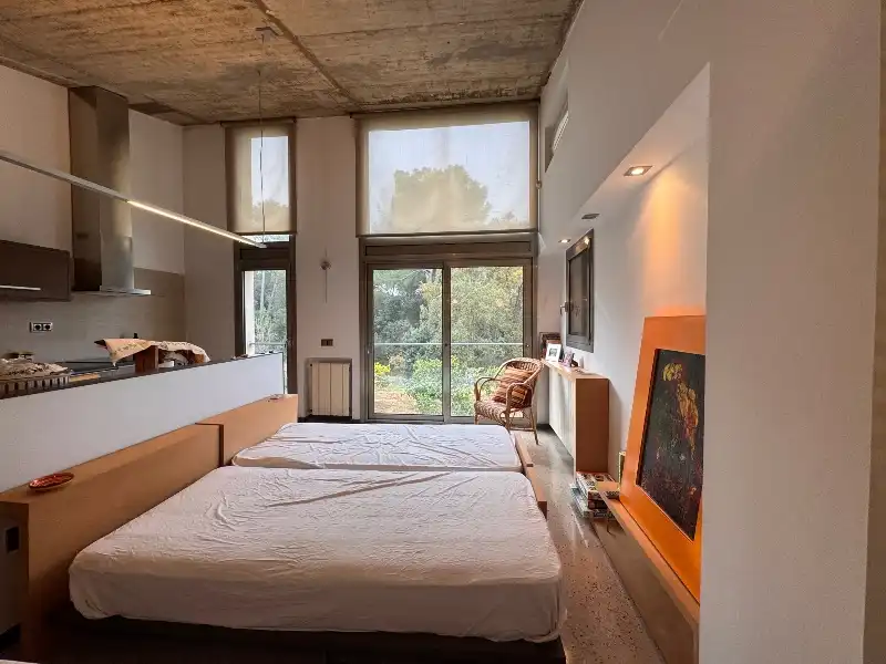 Habitación de Casa o chalet en venta en Madremanya con Aire acondicionado, Calefacción y Jardín privado