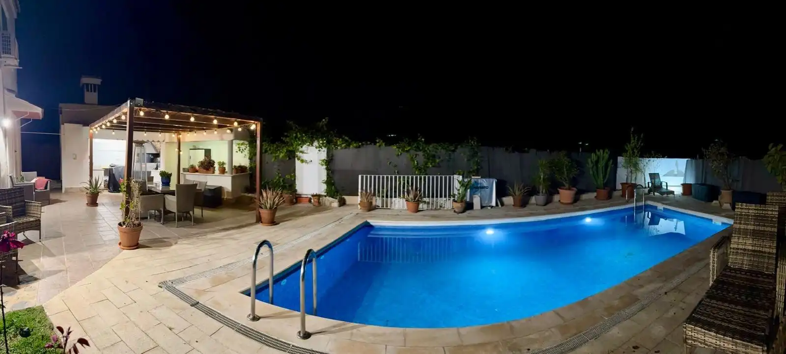 Piscina de Casa o xalet en venda en Puçol amb Aire condicionat, Calefacció i Jardí privat