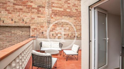 Foto 2 de Àtic de lloguer a Pg. de St. Joan, Dreta de l'Eixample, Barcelona