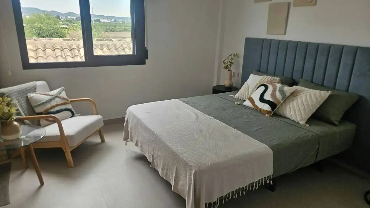 Schlafzimmer von Einfamilien-Reihenhaus zur Miete in Rafal, Alicante