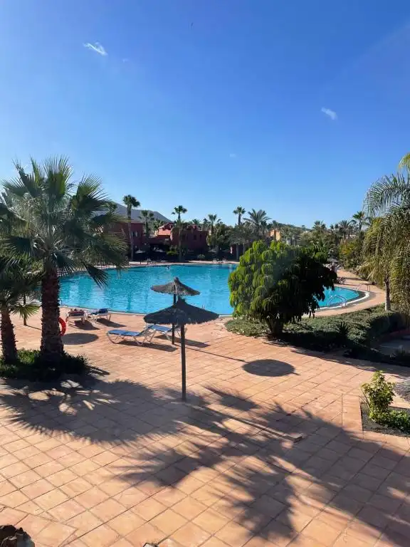 Swimming pool of Flat for sale in La Oliva  with Terrace, Furnished and Oven
