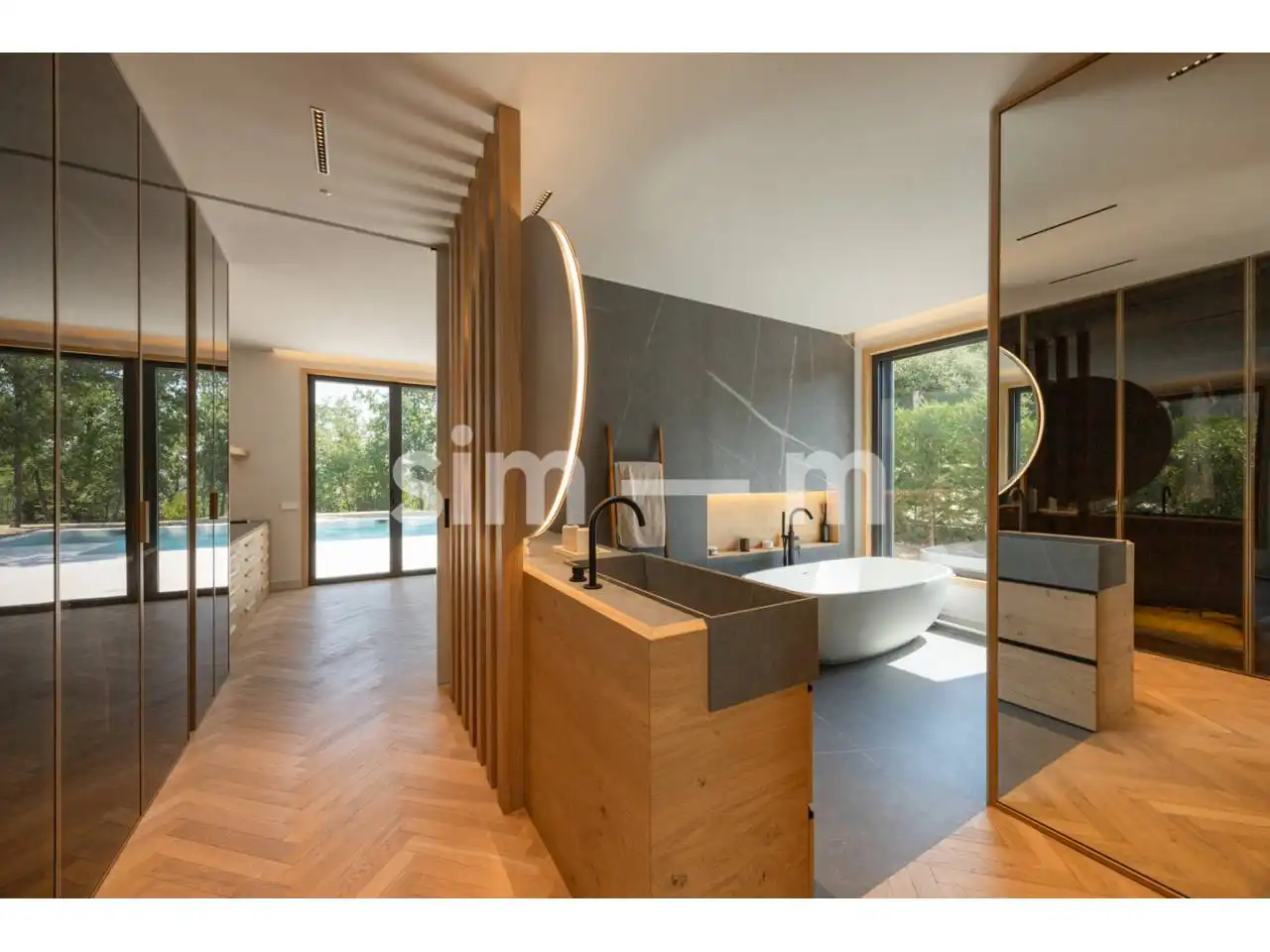 Bathroom of Houses for sale in Taradell  with Air Conditioner, Heating and Private garden