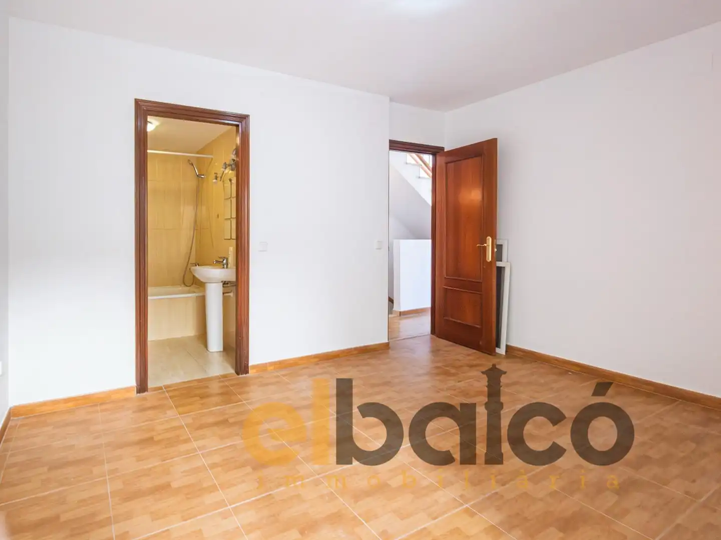 Dormitori de Casa adosada en venda en Calafell amb Calefacció, Jardí privat i Parquet