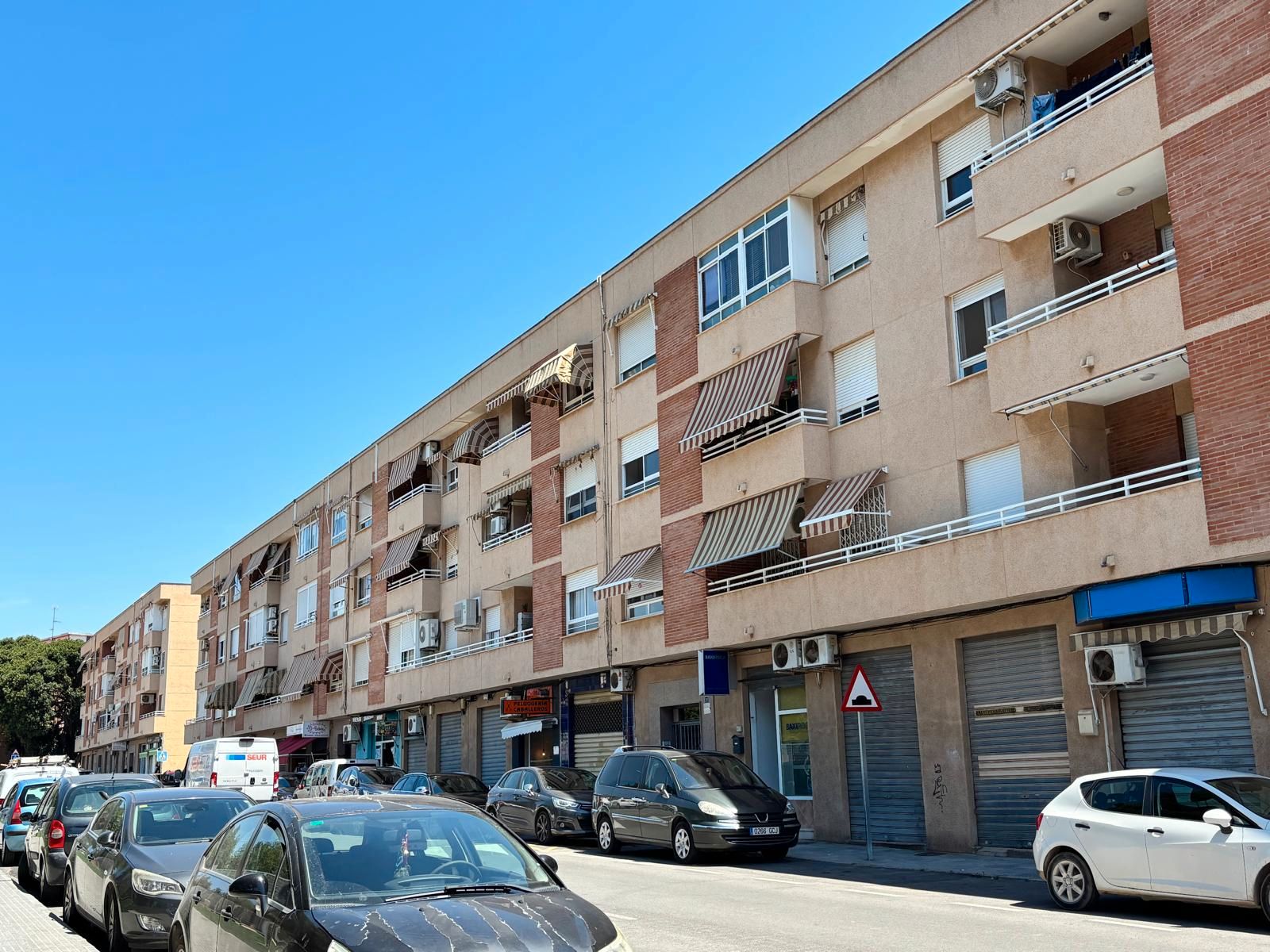 Vista exterior de Pis en venda en Cartagena amb Moblat