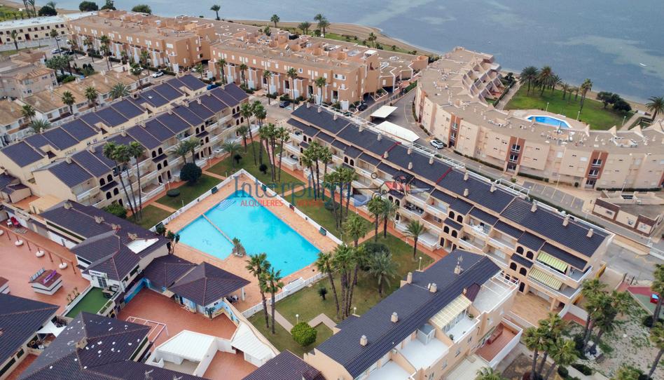 Foto 1 de Ático de alquiler en Urbanizacion Residencial Eden, 1, Playa del Galán, Murcia