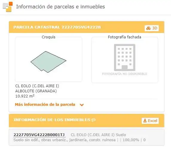 Terreni e lotti in vendita a Calle del Mar Cantábrico, imagen 3
