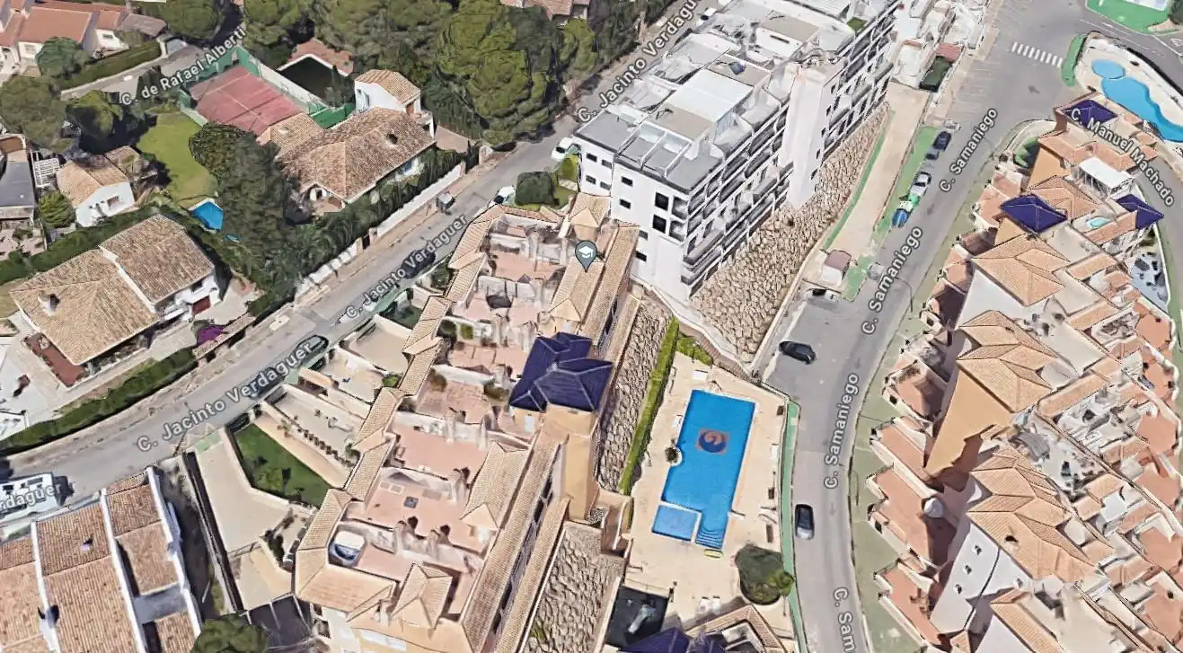 Apartament amb terrassa en venda a Calle SAMANIEGO 9, imagen 28