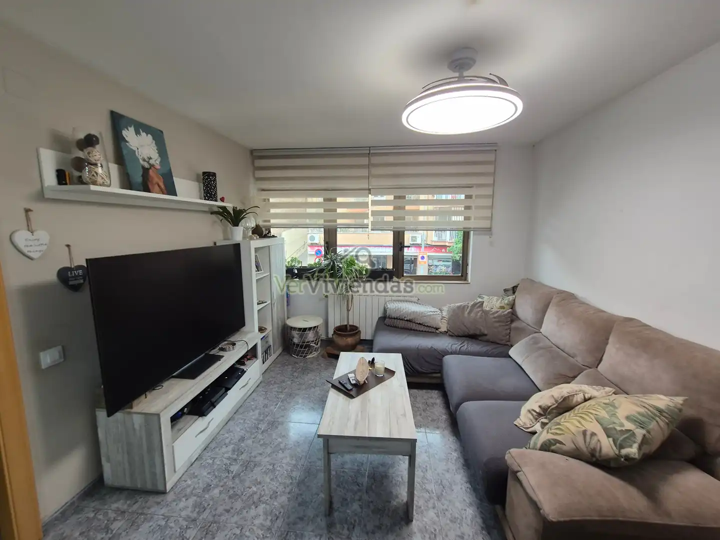 Living room of Flat for sale in Cervelló  with Heating, Oven and Microwave