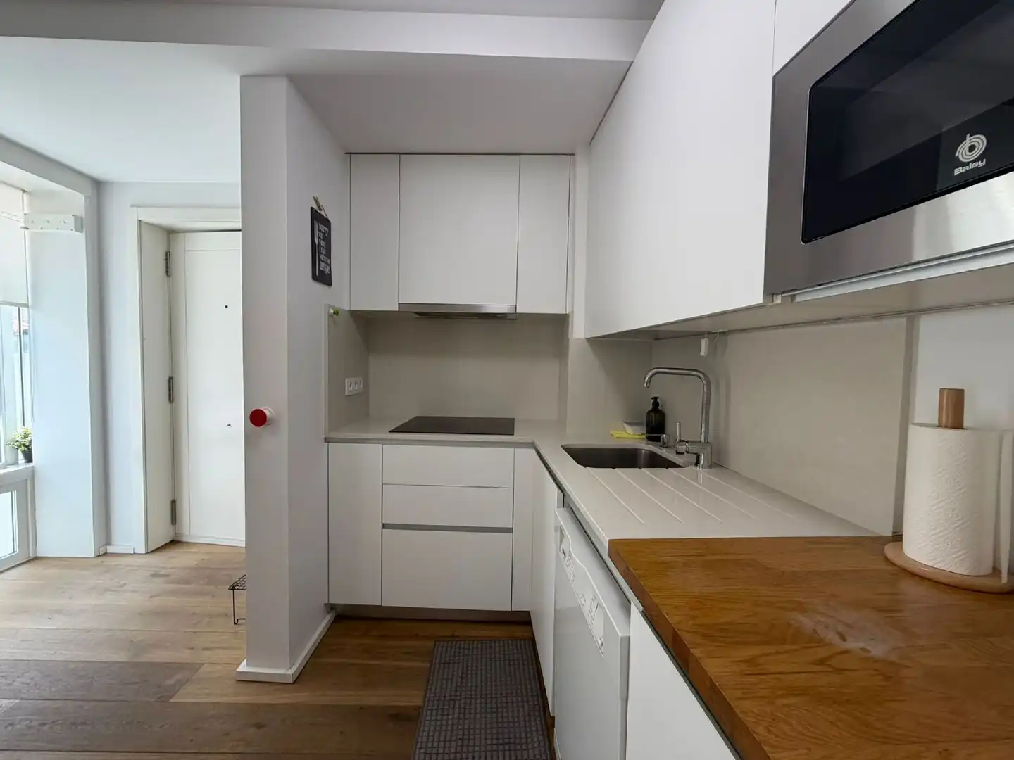 Cocina de Piso de alquiler en A Coruña Capital  con Calefacción y Amueblado
