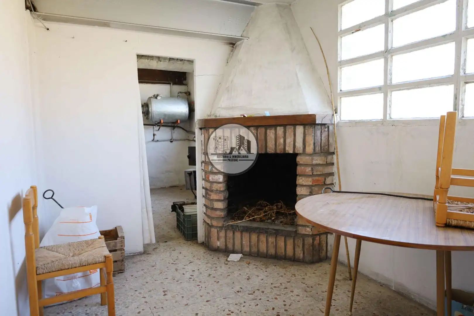 Cocina de Casa o chalet en venta en Híjar con Calefacción, Jardín privado y Terraza