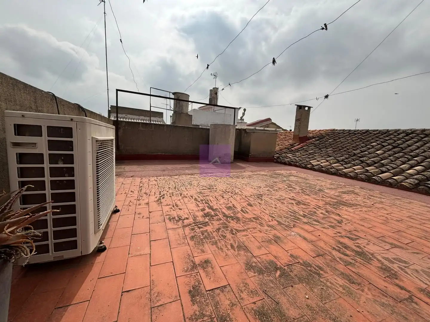 Terraza de Finca rústica en venta en Polinyà de Xúquer con Aire acondicionado, Terraza y Trastero