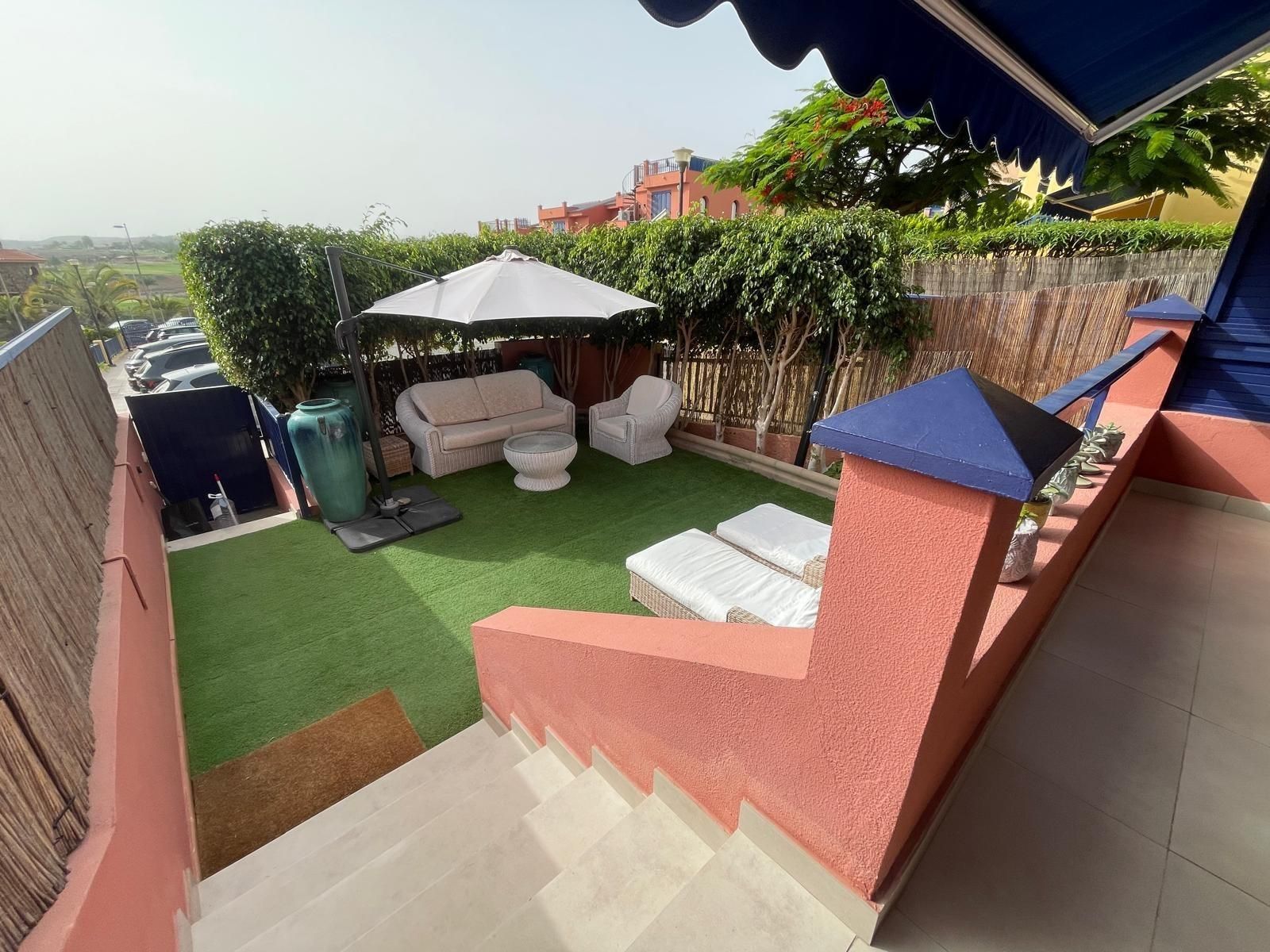 Terraza de Dúplex de alquiler en San Bartolomé de Tirajana