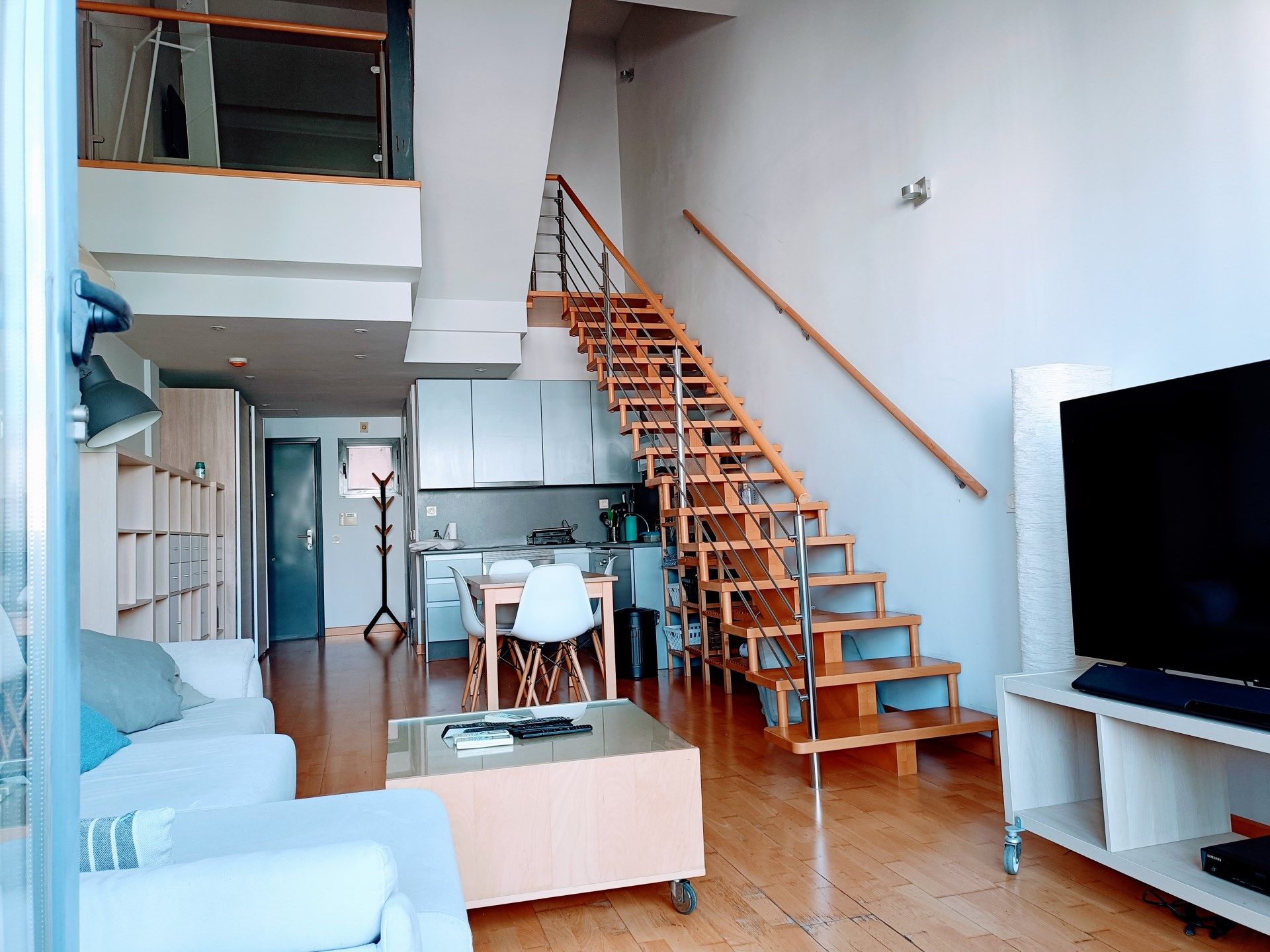 Duplex to rent in Alcorcón  with Air Conditioner, Terrace and Furnished